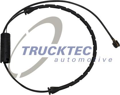 Trucktec Automotive 08.34.007 - Сигнализатор, износ тормозных колодок autosila-amz.com