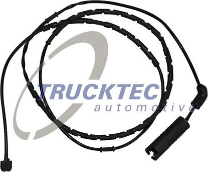 Trucktec Automotive 08.34.014 - Сигнализатор, износ тормозных колодок autosila-amz.com