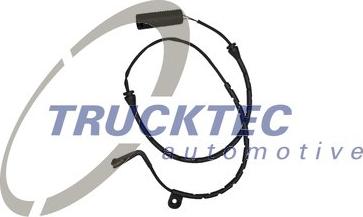 Trucktec Automotive 08.34.010 - Сигнализатор, износ тормозных колодок autosila-amz.com