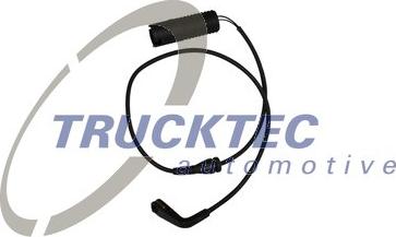 Trucktec Automotive 08.34.011 - Сигнализатор, износ тормозных колодок autosila-amz.com