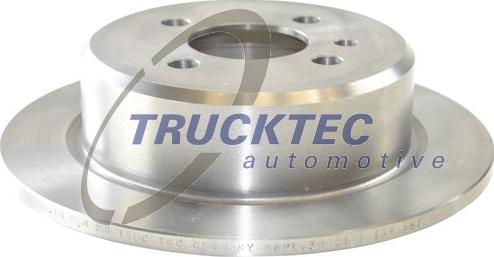 Trucktec Automotive 08.34.018 - Тормозной диск autosila-amz.com