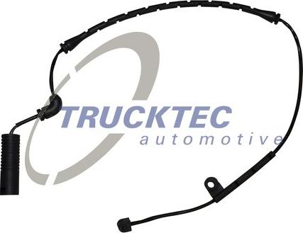 Trucktec Automotive 08.34.013 - Сигнализатор, износ тормозных колодок autosila-amz.com