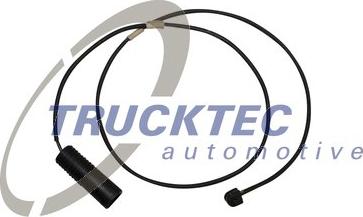 Trucktec Automotive 08.34.012 - Сигнализатор, износ тормозных колодок autosila-amz.com