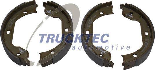 Trucktec Automotive 08.34.084 - Комплект тормозов, ручник, парковка autosila-amz.com