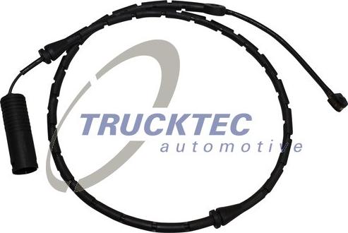Trucktec Automotive 08.34.085 - Сигнализатор, износ тормозных колодок autosila-amz.com