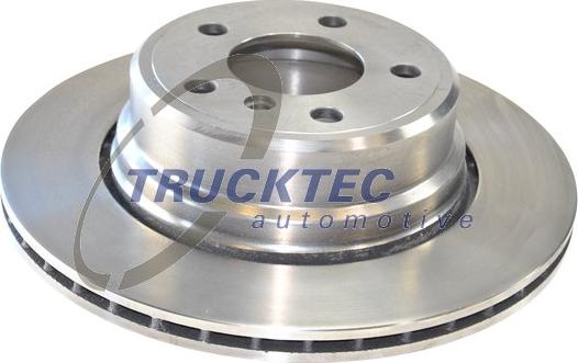 Trucktec Automotive 08.34.081 - Тормозной диск autosila-amz.com