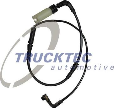 Trucktec Automotive 08.34.088 - Сигнализатор, износ тормозных колодок autosila-amz.com