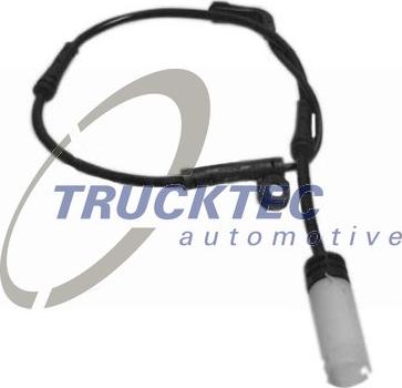 Trucktec Automotive 08.34.087 - Сигнализатор, износ тормозных колодок autosila-amz.com