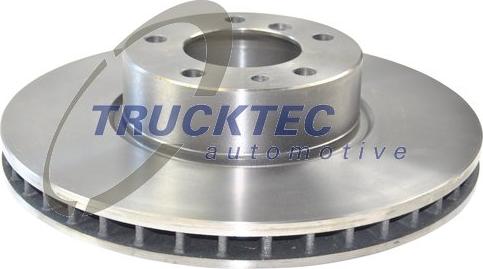 Trucktec Automotive 08.34.039 - Тормозной диск autosila-amz.com