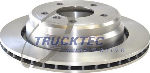 Trucktec Automotive 08.34.034 - Тормозной диск autosila-amz.com