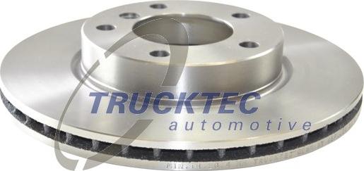 Trucktec Automotive 08.34.031 - Тормозной диск autosila-amz.com