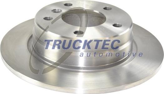 Trucktec Automotive 08.34.032 - Тормозной диск autosila-amz.com