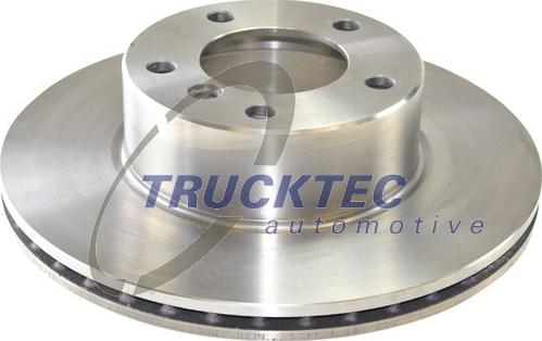 Trucktec Automotive 08.34.021 - Тормозной диск autosila-amz.com
