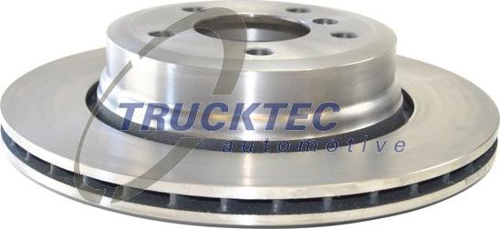 Trucktec Automotive 08.34.079 - Тормозной диск autosila-amz.com