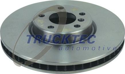 Trucktec Automotive 08.34.144 - Тормозной диск autosila-amz.com