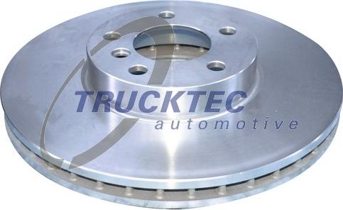 Trucktec Automotive 08.34.146 - Тормозной диск autosila-amz.com