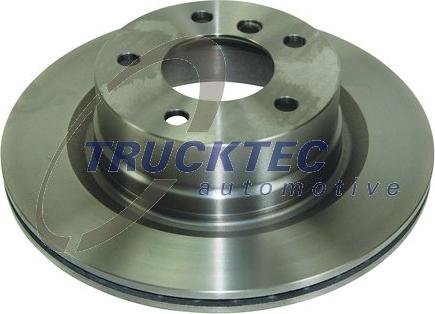 Trucktec Automotive 08.34.141 - Тормозной диск autosila-amz.com