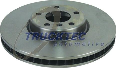 Trucktec Automotive 08.34.143 - Тормозной диск autosila-amz.com
