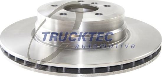 Trucktec Automotive 08.34.159 - Тормозной диск autosila-amz.com