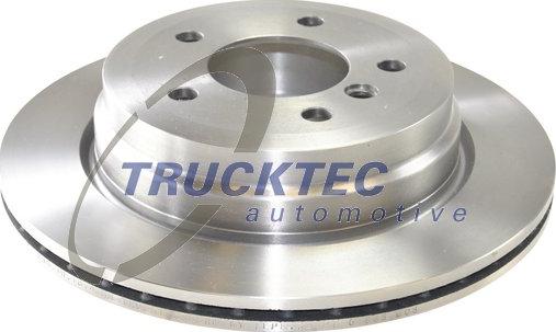 Trucktec Automotive 08.34.151 - Тормозной диск autosila-amz.com