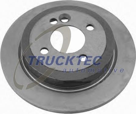 Trucktec Automotive 08.34.116 - Тормозной диск autosila-amz.com