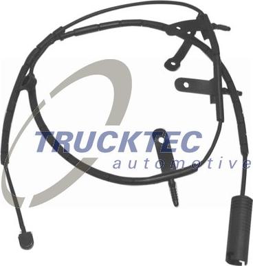 Trucktec Automotive 08.34.118 - Сигнализатор, износ тормозных колодок autosila-amz.com