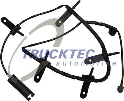 Trucktec Automotive 08.34.117 - Сигнализатор, износ тормозных колодок autosila-amz.com