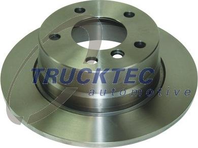 Trucktec Automotive 08.34.189 - Тормозной диск autosila-amz.com