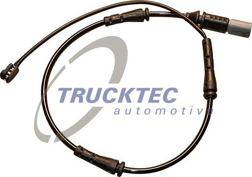 Trucktec Automotive 08.34.187 - Сигнализатор, износ тормозных колодок autosila-amz.com