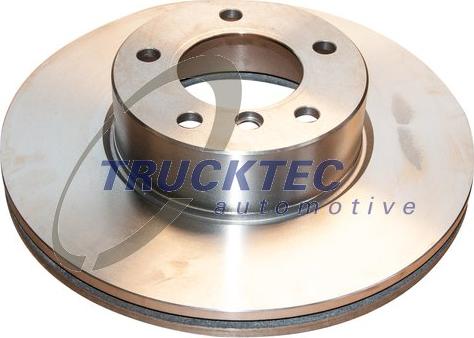 Trucktec Automotive 08.34.138 - Тормозной диск autosila-amz.com