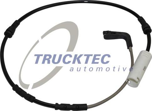 Trucktec Automotive 08.34.124 - Сигнализатор, износ тормозных колодок autosila-amz.com