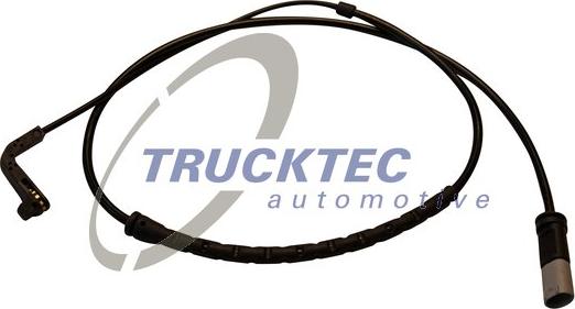 Trucktec Automotive 08.35.050 - Сигнализатор, износ тормозных колодок autosila-amz.com