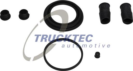 Trucktec Automotive 08.35.011 - Ремкомплект, тормозной суппорт autosila-amz.com
