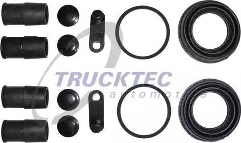 Trucktec Automotive 08.35.024 - Ремкомплект, тормозной суппорт autosila-amz.com