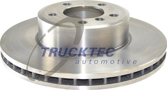 Trucktec Automotive 08.35.026 - Тормозной диск autosila-amz.com