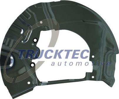 Trucktec Automotive 08.35.195 - Отражатель, защита, тормозной диск autosila-amz.com
