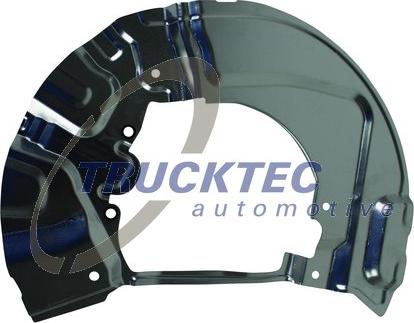 Trucktec Automotive 08.35.196 - Отражатель, защита, тормозной диск autosila-amz.com