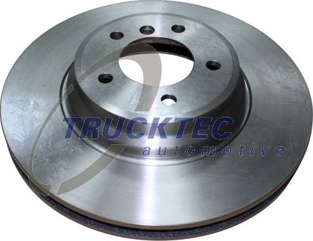 Trucktec Automotive 08.35.190 - Тормозной диск autosila-amz.com
