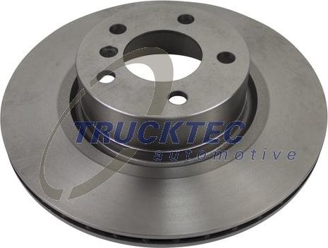 Trucktec Automotive 08.35.192 - Тормозной диск autosila-amz.com