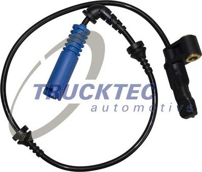 Trucktec Automotive 08.35.158 - Датчик ABS, частота вращения колеса autosila-amz.com