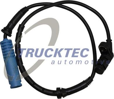 Trucktec Automotive 08.35.163 - Датчик ABS, частота вращения колеса autosila-amz.com