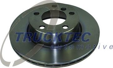 Trucktec Automotive 08.35.185 - Тормозной диск autosila-amz.com