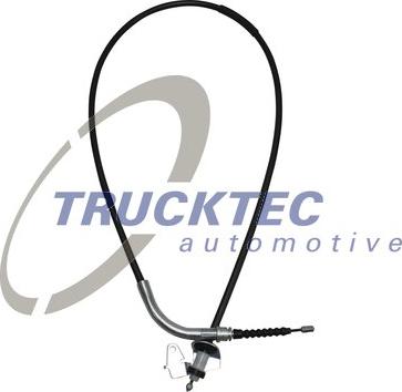 Trucktec Automotive 08.35.181 - Тросик, cтояночный тормоз autosila-amz.com