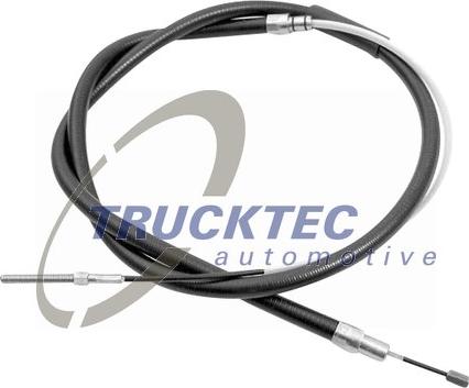 Trucktec Automotive 08.35.176 - Тросик, cтояночный тормоз autosila-amz.com