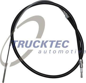 Trucktec Automotive 08.35.172 - Тросик, cтояночный тормоз autosila-amz.com