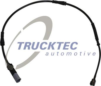 Trucktec Automotive 08.35.262 - Сигнализатор, износ тормозных колодок autosila-amz.com