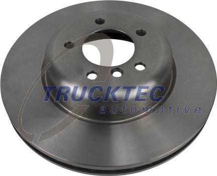 Trucktec Automotive 08.35.205 - Тормозной диск autosila-amz.com