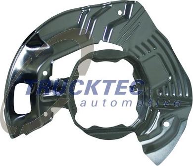Trucktec Automotive 08.35.214 - Отражатель, защита, тормозной диск autosila-amz.com