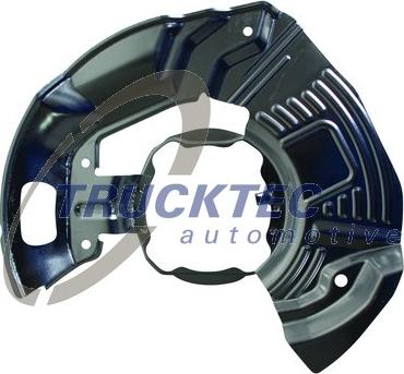 Trucktec Automotive 08.35.213 - Отражатель, защита, тормозной диск autosila-amz.com
