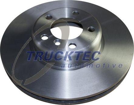 Trucktec Automotive 08.35.239 - Тормозной диск autosila-amz.com